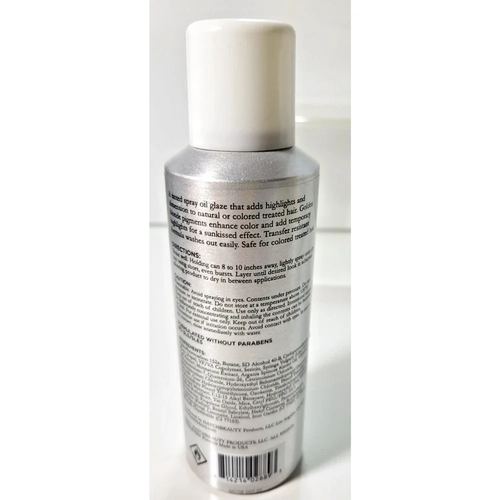 2 Chad Kenyon Golden Blonde Ombre Highlight Spray Temporary Hair Color